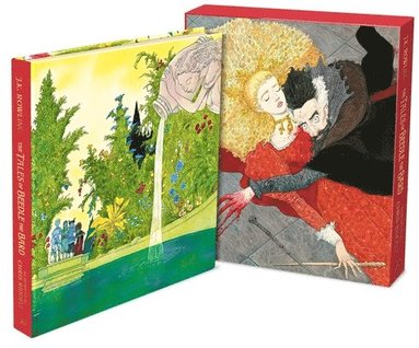 bokomslag Tales of Beedle the Bard - Illustrated Edition