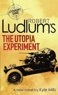 bokomslag Robert Ludlum's The Utopia Experiment