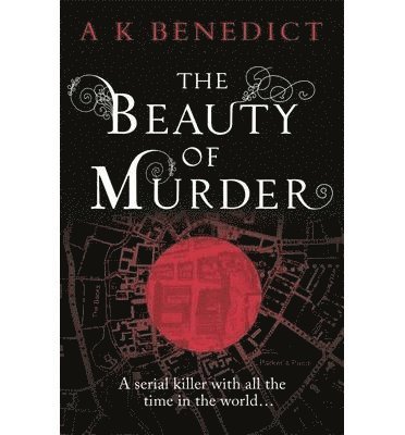 A. K. Benedict - Beauty of Murder, Häftad