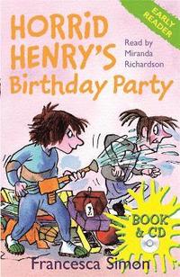 bokomslag Horrid Henry Early Reader: Horrid Henry's Birthday Party