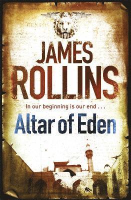 James Rollins - Altar of Eden, Häftad