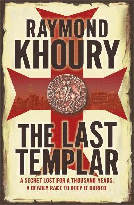 Raymond Khoury - Last Templar, Häftad