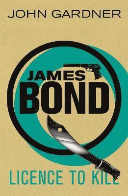 John Gardner - Licence to Kill, Häftad