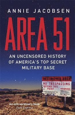 Annie Jacobsen - Area 51, Häftad
