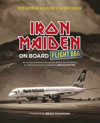 bokomslag Iron Maiden: On Board Flight 666