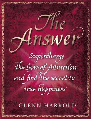 Glenn Harrold - Answer, Häftad