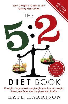bokomslag The 5:2 Diet Book