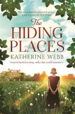 Katherine Webb - Webb, K: The Hiding Places, Inbunden
