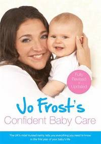 bokomslag Jo Frost's Confident Baby Care
