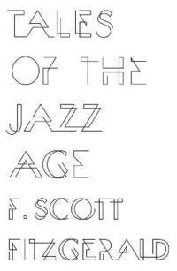 bokomslag Tales of the Jazz Age