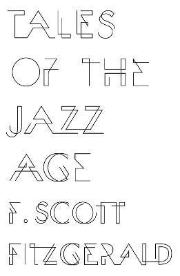 Tales of the Jazz Age 1