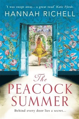Hannah Richell - Peacock Summer, Häftad