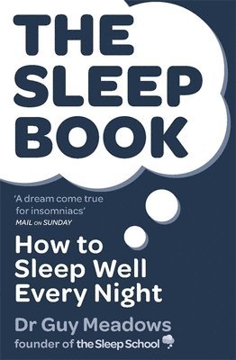 Guy Meadows, Dr Guy Meadows - Sleep Book, Häftad