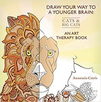bokomslag Draw Your Way to a Younger Brain: Cats