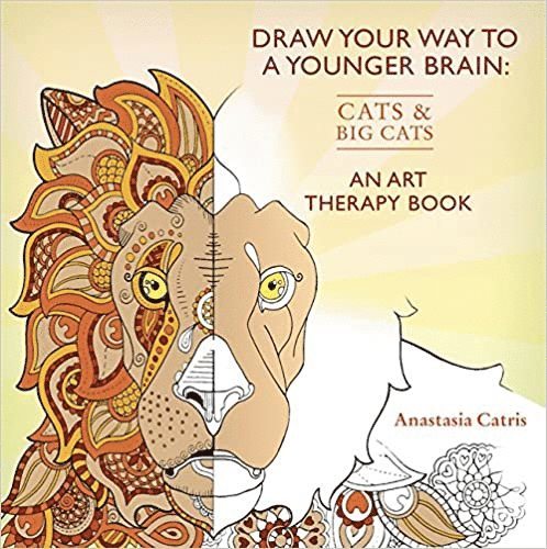 Anastasia Catris - Draw Your Way to a Younger Brain: Cats, Häftad