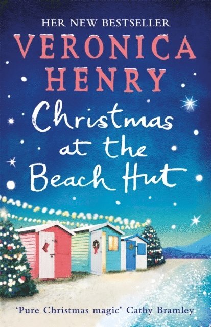 Veronica Henry - Christmas at the Beach Hut, Häftad
