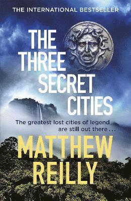 bokomslag The Three Secret Cities