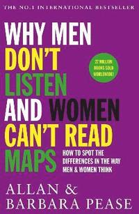 bokomslag Why Men Don't Listen & Women Can't Read Maps