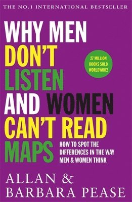 bokomslag Why Men Don't Listen & Women Can't Read Maps