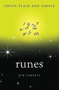 bokomslag Runes, Orion Plain and Simple