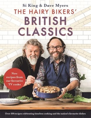 bokomslag Hairy Bikers' British Classics