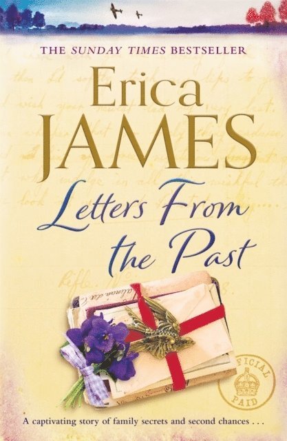 Erica James - Letters From the Past, Häftad