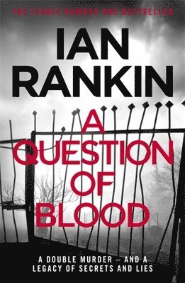 Ian Rankin - Question of Blood, Häftad