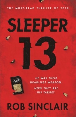 Rob Sinclair - Sleeper 13, Häftad