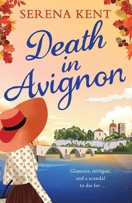 Serena Kent - Death in Avignon, Häftad