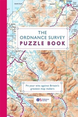bokomslag The Ordnance Survey Puzzle Book
