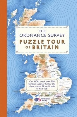 Ordnance Survey, Gareth Moore - Ordnance Survey Puzzle Tour of Britain, Häftad