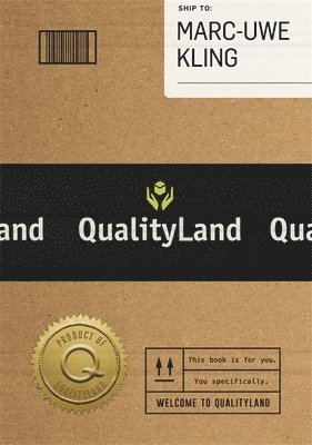 Marc-Uwe Kling - Qualityland, Häftad