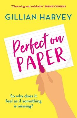 Perfect on Paper 1
