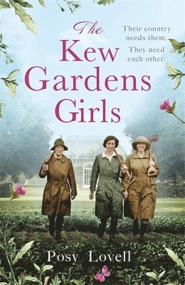 Posy Lovell - Kew Gardens Girls, Häftad