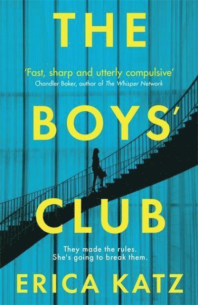 Erica Katz - Boys' Club, Häftad