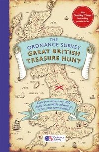 bokomslag The Ordnance Survey Great British Treasure Hunt