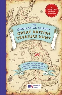 Ordnance Survey - Ordnance Survey Great British Treasure Hunt, Häftad