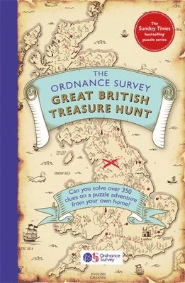 bokomslag The Ordnance Survey Great British Treasure Hunt