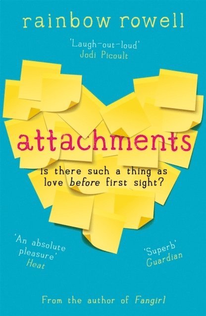 Rainbow Rowell - Attachments, Häftad