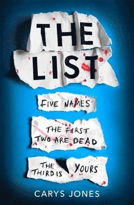Carys Jones - List, Häftad