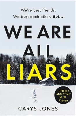 Carys Jones - We Are All Liars, Häftad