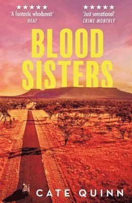 Cate Quinn - Blood Sisters, Häftad