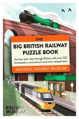 bokomslag The Big British Railway Puzzle Book