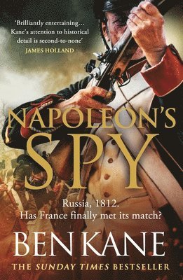 Ben Kane - Napoleon's Spy, Häftad