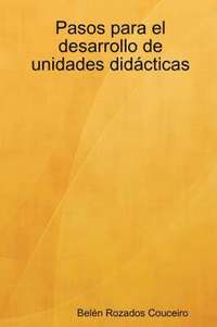 bokomslag Pasos Para El Desarrollo De Unidades Didacticas