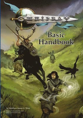 Matt West - Omnifray RPG Basic Handbook, Häftad