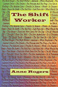 bokomslag The Shift Worker (Poetry Volume 2) By Anne Rogers
