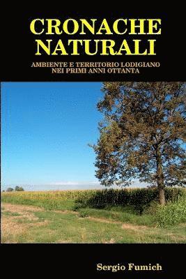 bokomslag Cronache Naturali