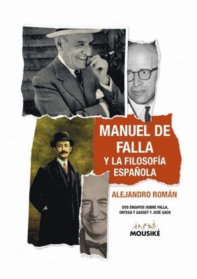 bokomslag Manuel De Falla Y La Filosofia Espanola