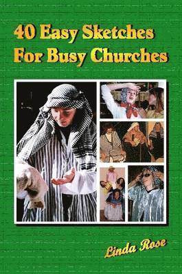 bokomslag 40 Easy Sketches For Busy Churches
